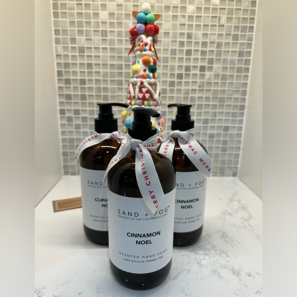 Sand + Fog Cinnamon Noel Scented Hand soap